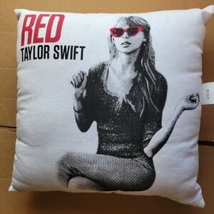 Taylor Swift Red Sunglasses Pillow